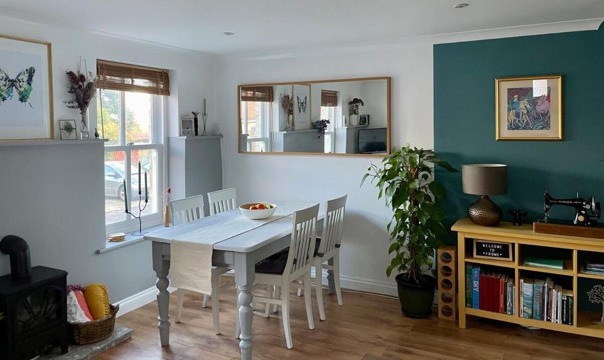 Cosy Georgian Cottage - Parking - Central Frome Zewnętrze zdjęcie